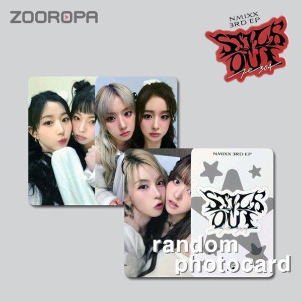 ユニットフォトカード ランダム NMIXX Fe3O4 STICK OUT BYLILTY SOUNDWAVE