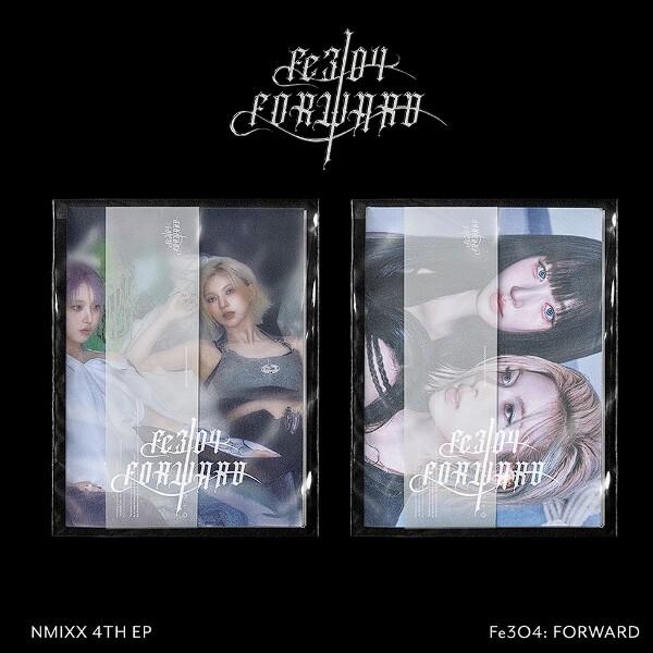 NMIXX 4th EP Album - Fe3O4 FORWARD 2種よりランダム発送