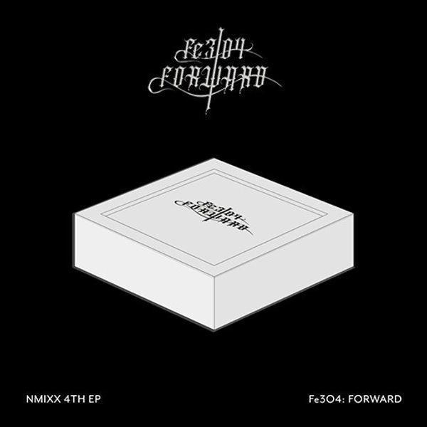 NMIXX ミニ 4集 Fe3O4 FORWARD Limited Ver