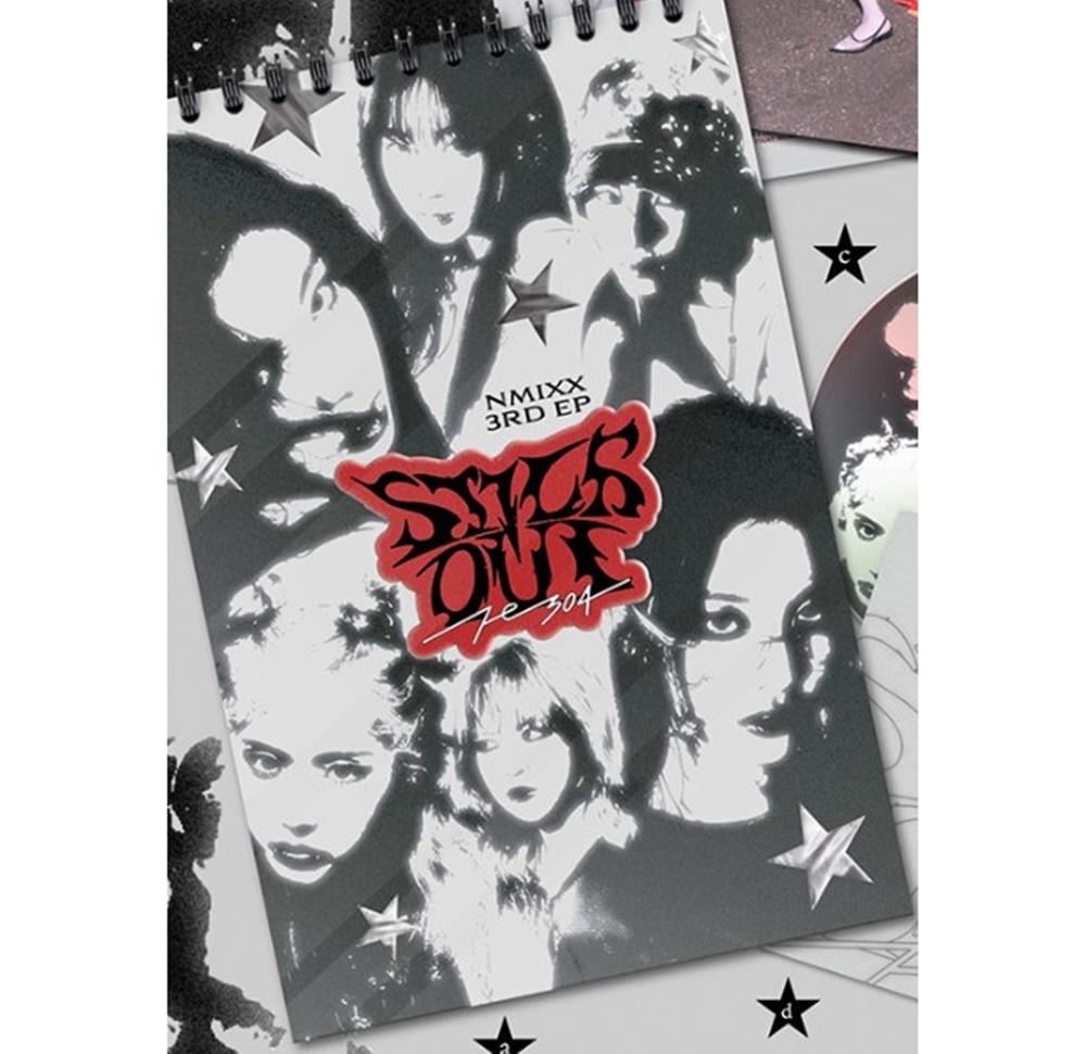 NMIXX 3集 ミニ EP Fe3O4 STICK OUT Nephelomancy