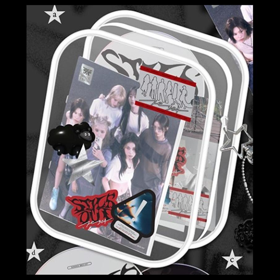 NMIXX 3集 ミニ EP Fe3O4 STICK OUT Limited Nephelomancy バージョン