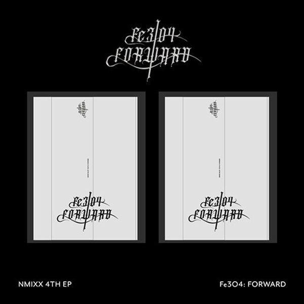 特典フォトカード ポスター NMIXX ミニ4集 ランダム1種 Fe3O4 FORWARD