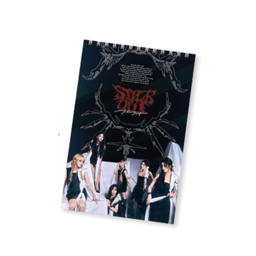 NMIXX アルバム Fe3O4 STICK OUT スティックアウト 星星星 通常盤 ランダム