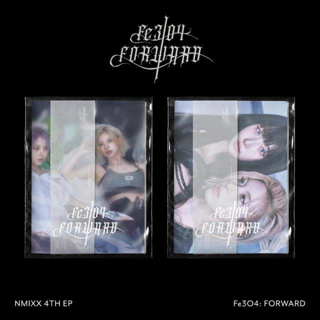NMIXX ミニ 4集 Fe3O4 FORWARD 2種