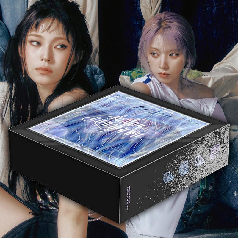 NMIXX アルバム限定盤 Fe3O4 FORWARD ミニ4集 FORWARD NMIXX KNOW ABOUT ME