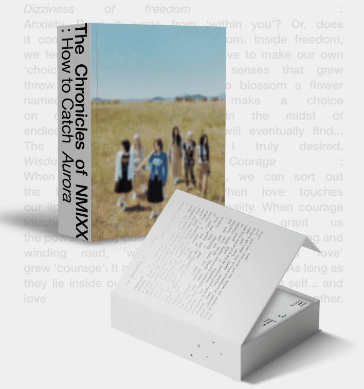 NMIXX - How to Catch Aurora PHOTOBOOK