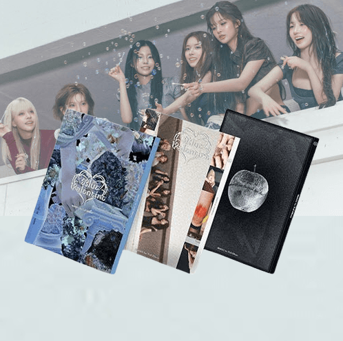 NMIXX 1st Full Album - Blue Valentine (Blue Ver)