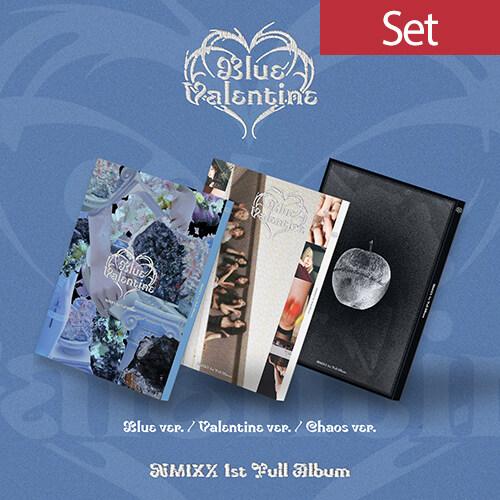 3種セット NMIXX 1st Full Album - Blue Valentine