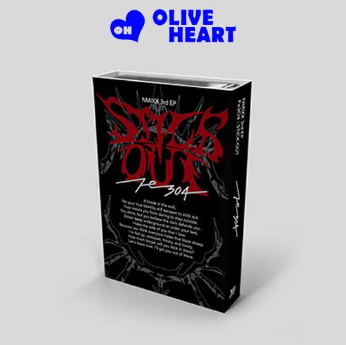 NMIXX STICK OUT (ミニ3rdシングル) - Fe3O4 (プラットフォームアルバム ネモ Ver A)