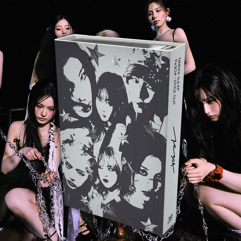 NMIXX STICK OUT (ミニ3rdシングル) - Fe3O4 (プラットフォームアルバム) グッズ