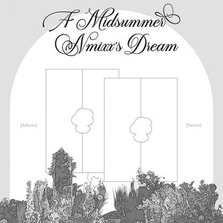特典フォトカード6種 ＋ ポストカード NMIXX A Midsummer NMIXXs Dream (ディジパック) 6種セット