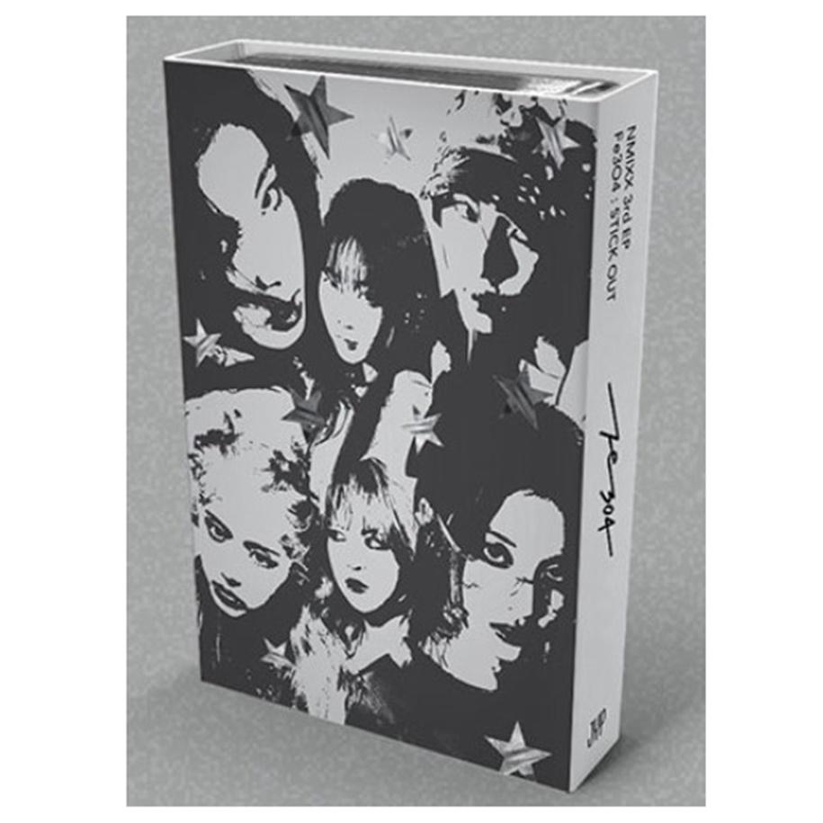 NMIXX STICK OUT (ミニ3rd EP) - Fe3O4 (プラットフォームアルバム ネモ Nephelomancyバージョン)