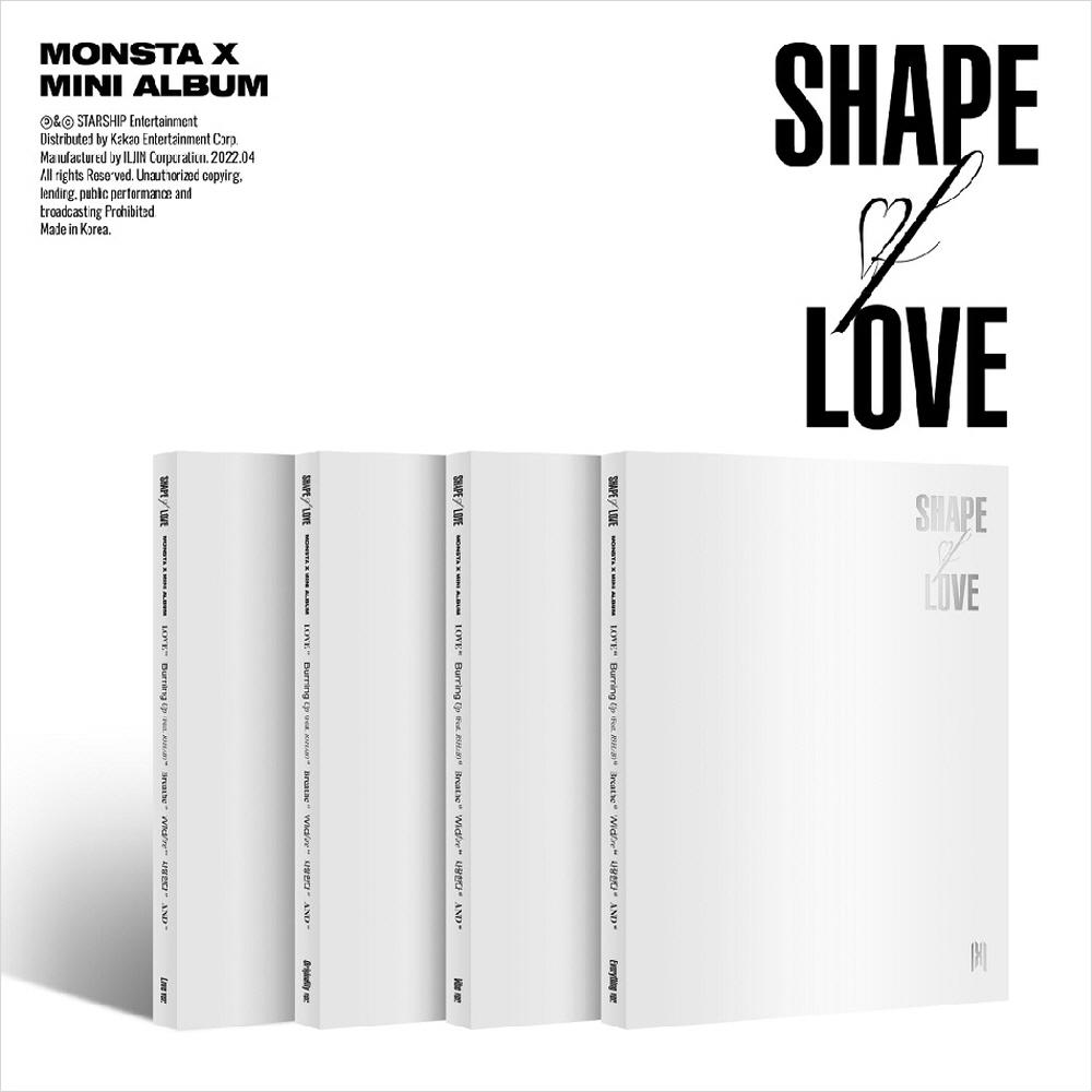MONSTA X - SHAPE OF LOVE ミニ 11集