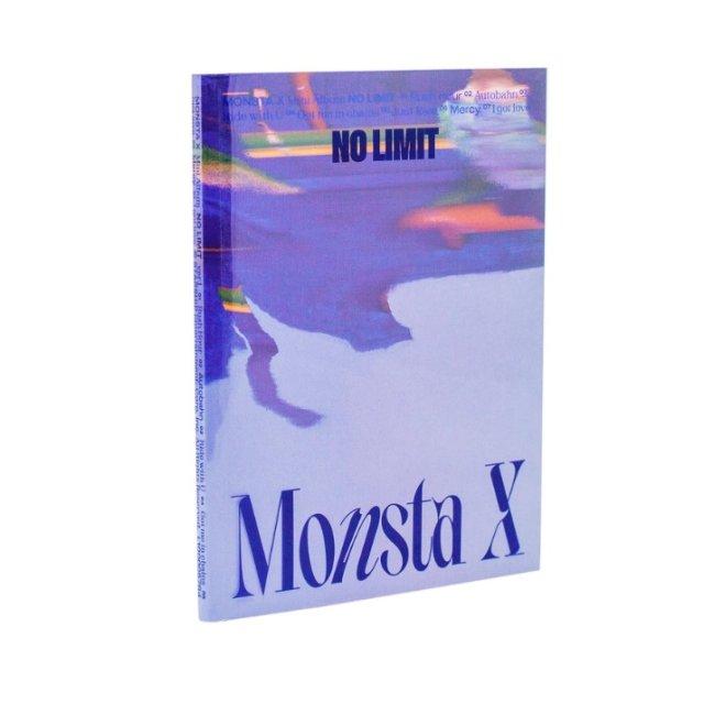 MONSTA X NO LIMIT アルバム 10th Mini ver 1