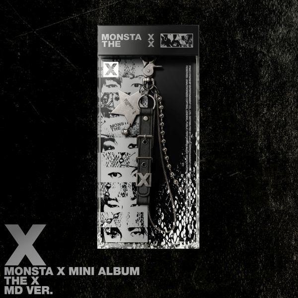 MONSTA X Mini 앨범 THE X Digipak MD 限定盤