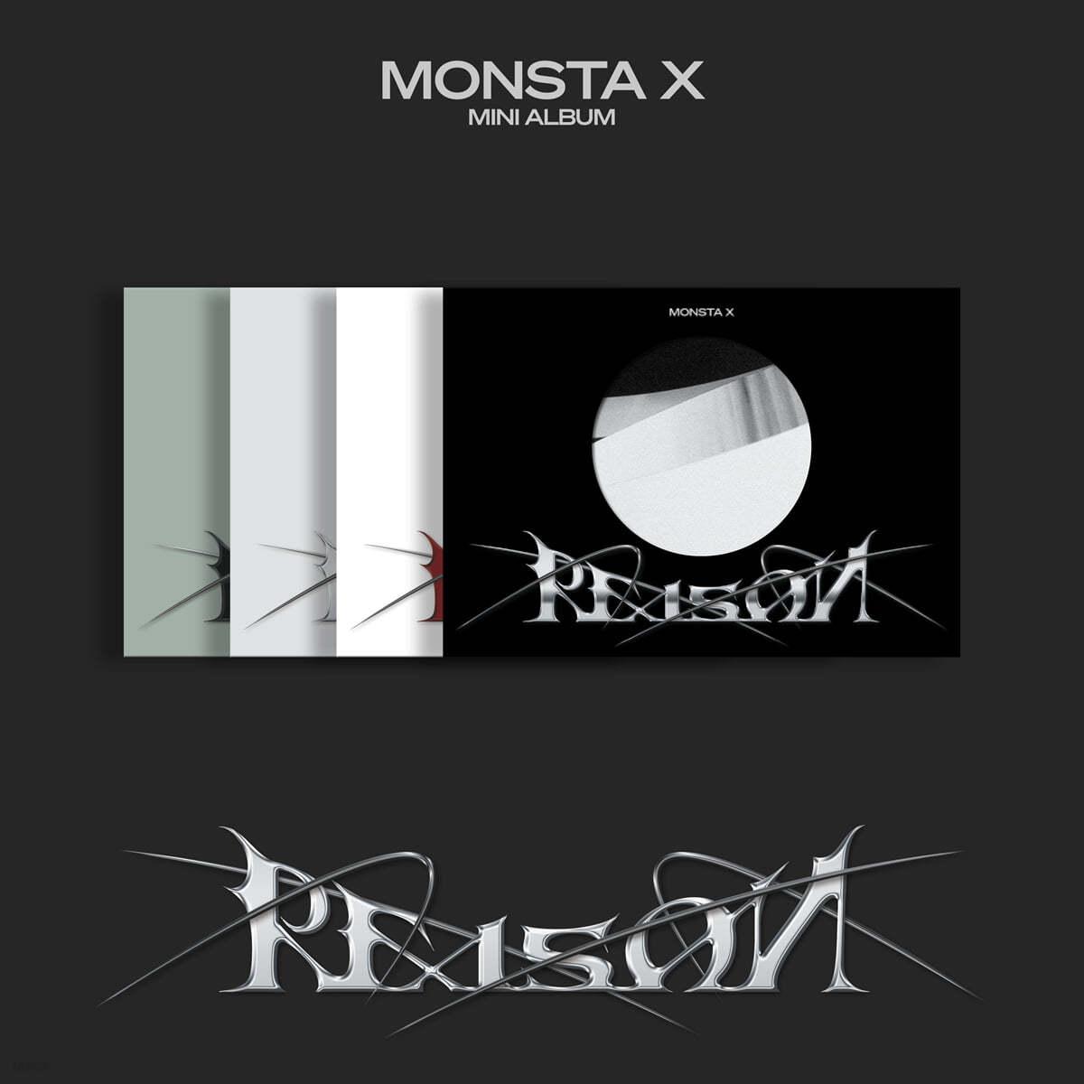 バージョン選択 MONSTA X 12th Mini REASON
