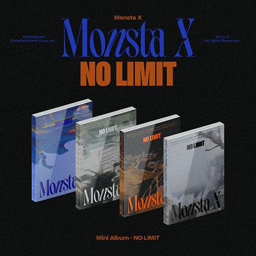 バージョン選択 MONSTA X - NO LIMIT 10TH Mini Album