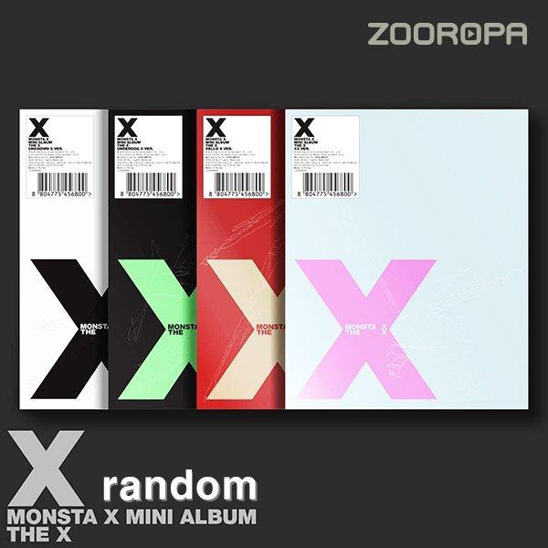 ランダム MONSTA X THE X Mini Album
