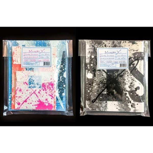 MONSTA X 1集 リパッケージ Shine Forever バージョンランダム