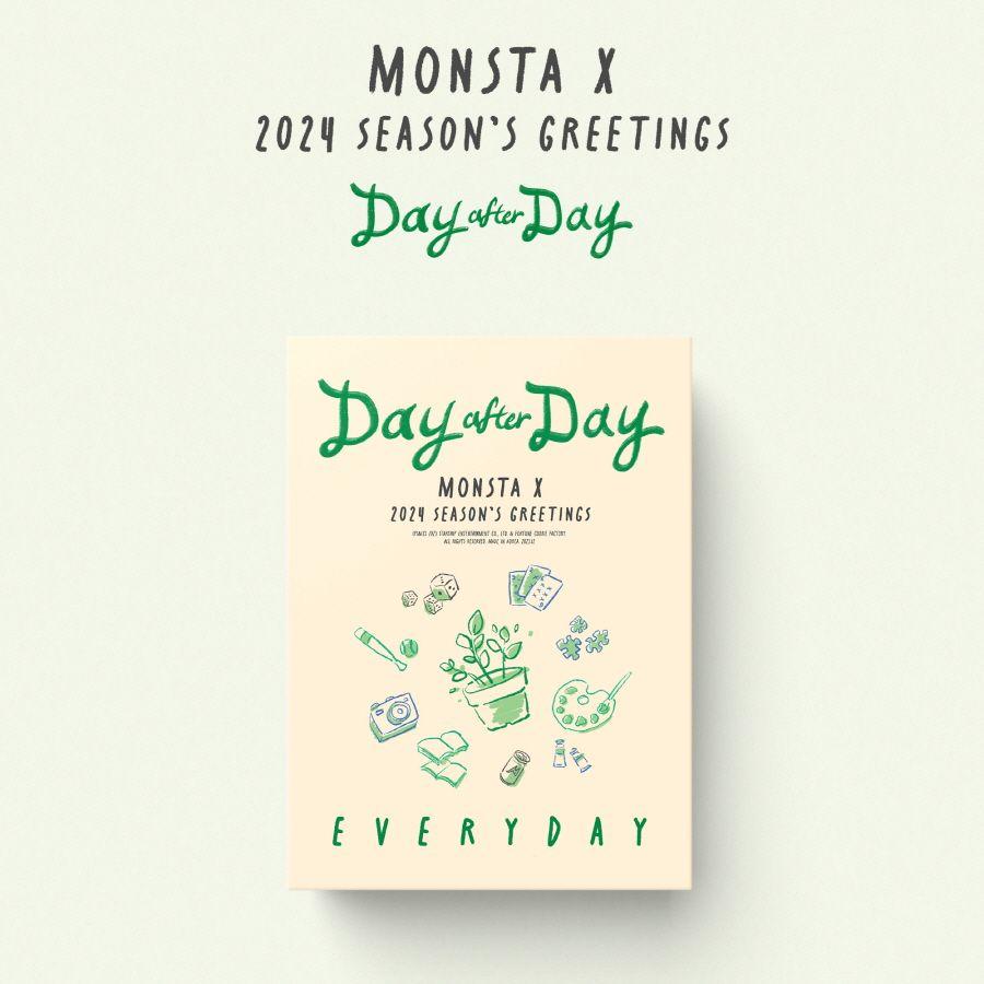 MONSTA X 2024 シーズングリーティング Day after Day EVERYDAY ver