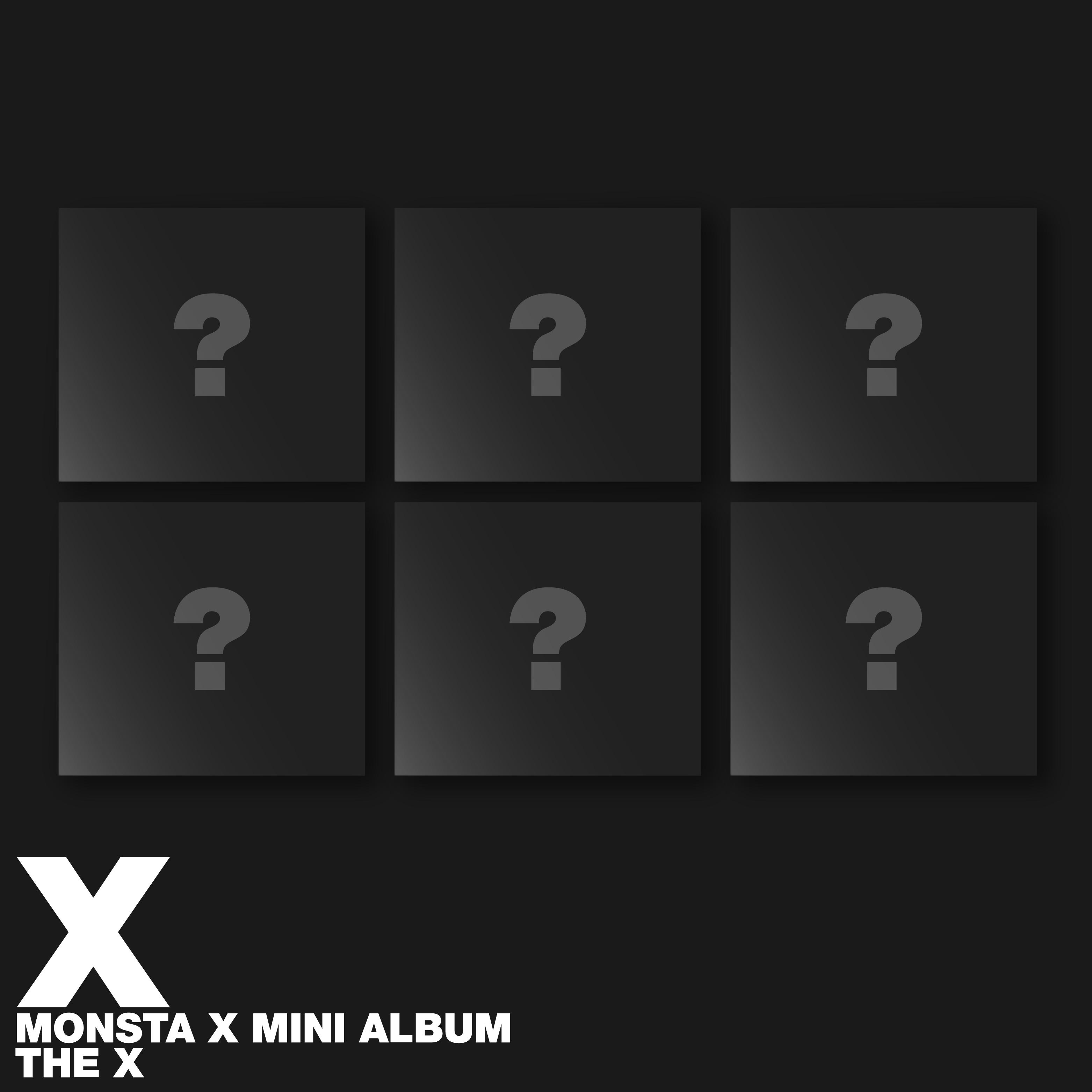 MONSTA X ミニ 13集 アルバム THE X MONSTA X デジパック