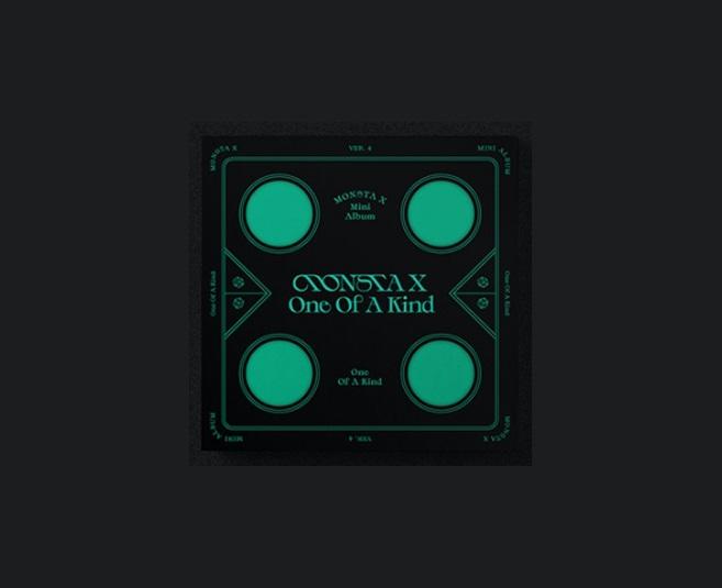 MONSTA X One Of A Kind ミニ 9集 ONE OF A KIND アルバム Ver. 4