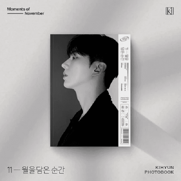 Monstax MONSTA X KIHYUN 11月の瞬間 moments of november