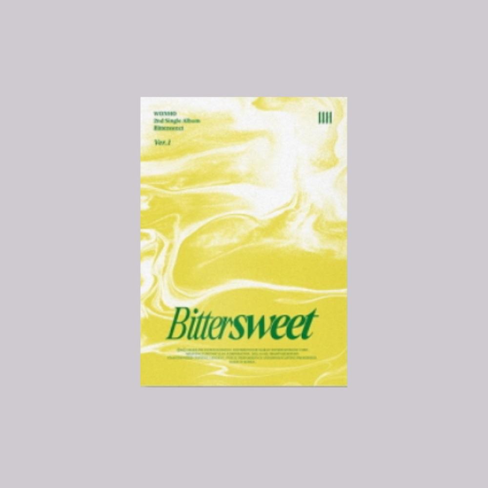 ウォノ アルバム Bittersweet 2集 シングル MONSTA X 3種セット