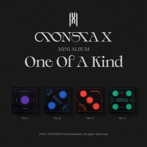 MONSTA X - One Of A Kind ミニ 9集 ビニール開封 バージョン選択