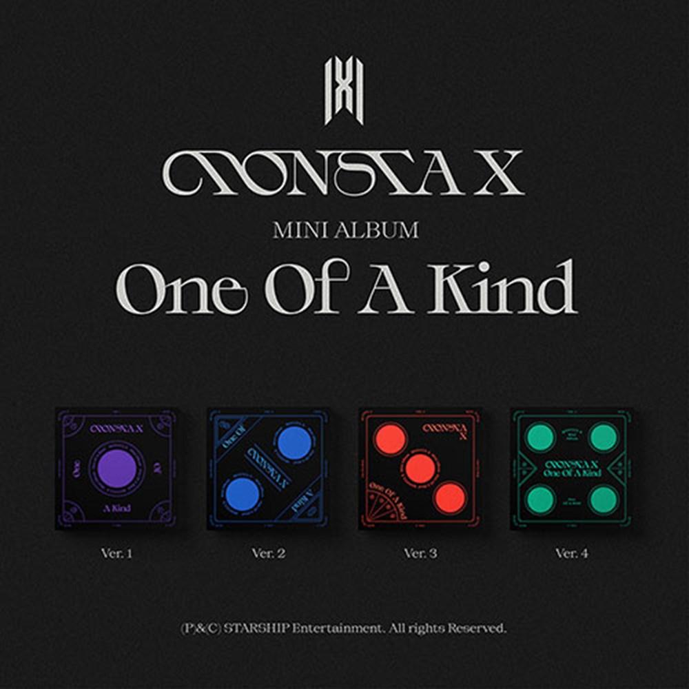 バージョン選択 MONSTA X 9集 ミニ ONE OF A KIND