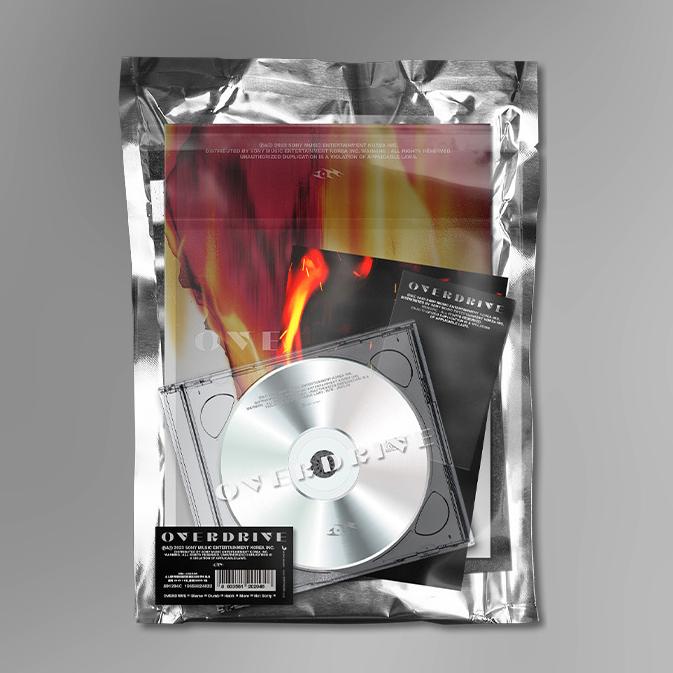 MONSTA X I'M アルバム OVERDRIVE