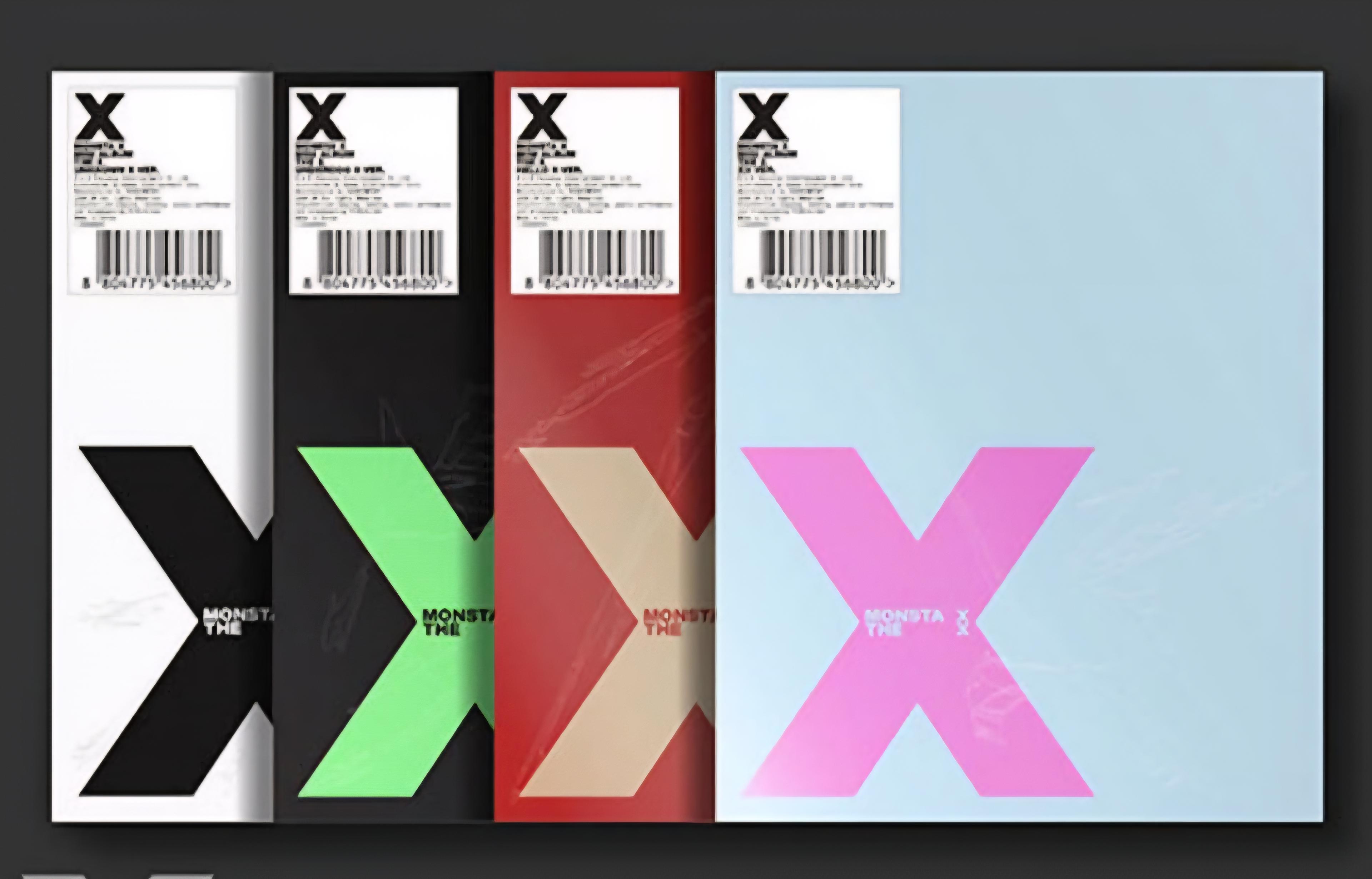 MONSTA X ミニ13集 THE X 通常盤 1種ランダム