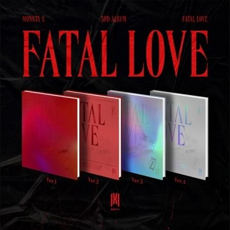 MONSTA X - 3集 [FATAL LOVE] 4種バージョン選択