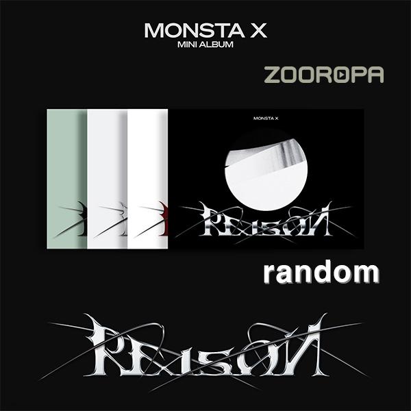 [通常盤] MONSTA X REASON ミニアルバム 12集