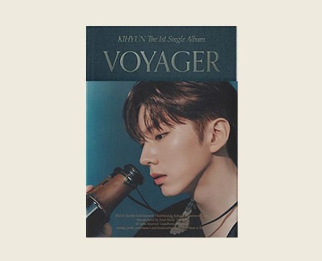 Kihyun (기현) Single 1集 VOYAGER MONSTA X ランダム発送