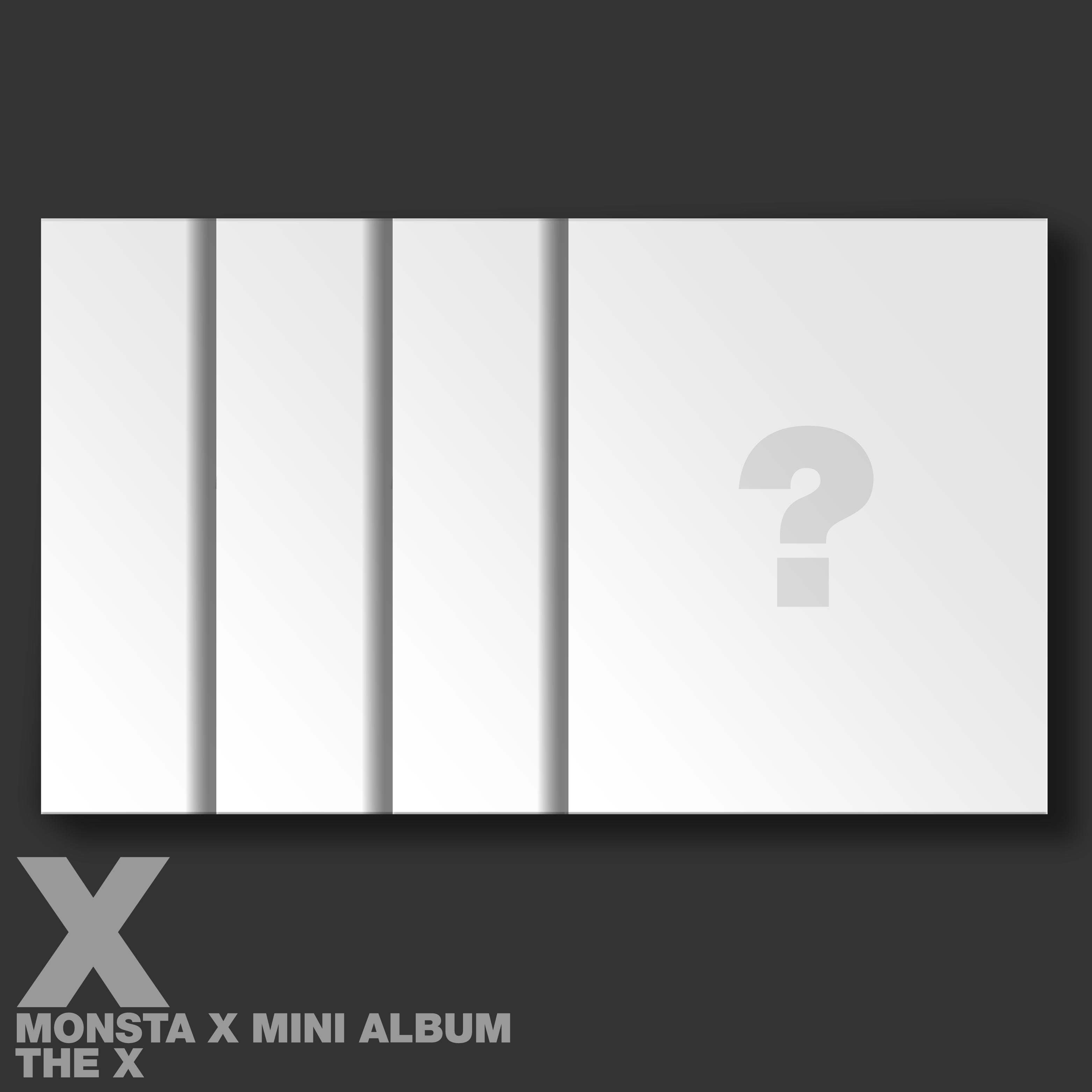 ランダム MONSTA X - ミニ13 THE X 4種中ランダム1種