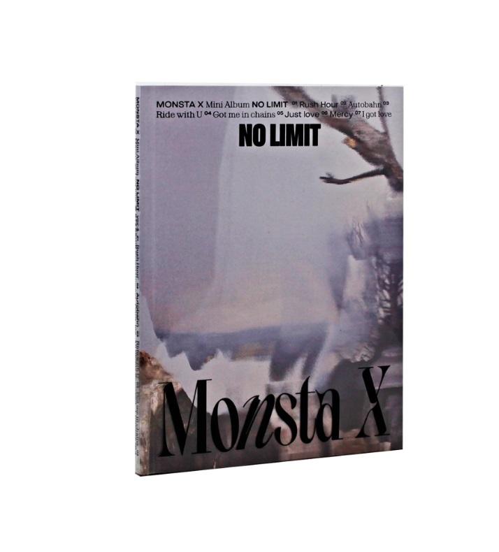 未開封CD MONSTA X - No Limit 10th Mini Album 4種セット