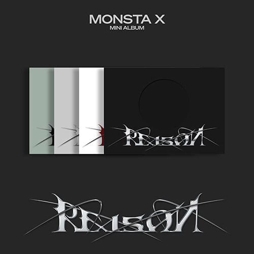 未開封 MONSTA X - ミニ12集 REASON 1種ランダム