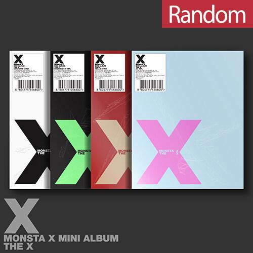 MONSTA X ミニ13集 THE X 通常盤 同一バージョン ランダム発送