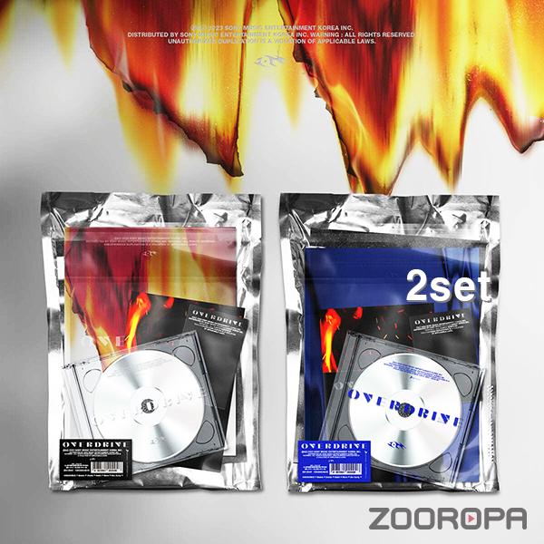 [2種セット] MONSTA X I.M OVERDRIVE