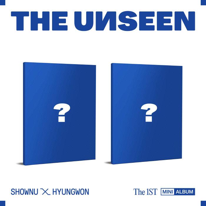 MONSTA X ショヌ ヒョンウォン アルバム ミニ1集 THE UNSEEN ver 1