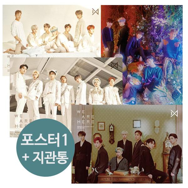 ポスター4種only MONSTA X 2集 Take 2 WE ARE HERE