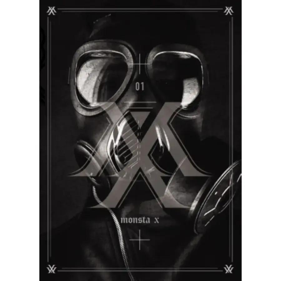 中古CD MONSTA X - Trespass 1st Mini Album CD Digipak