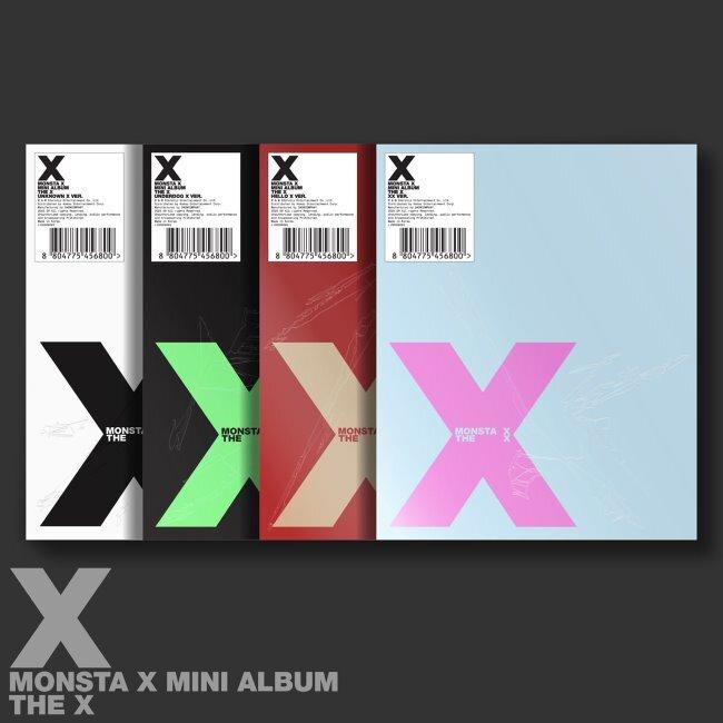 MONSTA X - MINI ALBUM THE X
