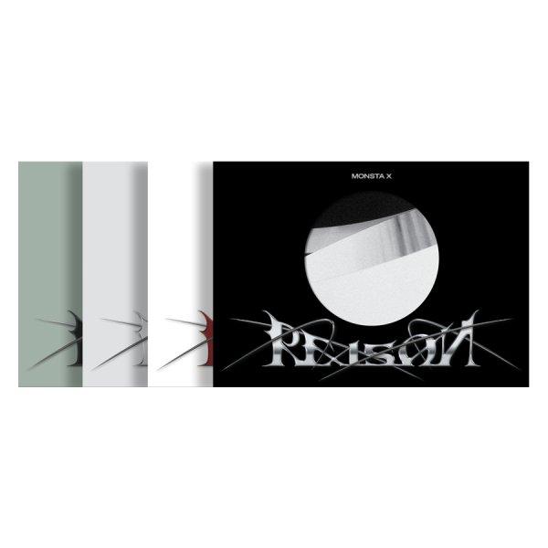 MONSTA X アルバム REASON 通常盤 Random