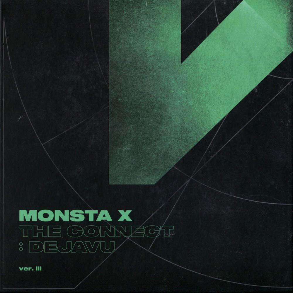 Monsta X - The Dejavu 6th Mini Album Ver III