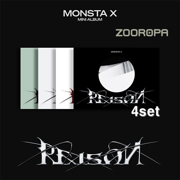[通常4種セット] MONSTA X REASON ミニアルバム 12集