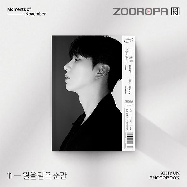 [フォトブック] キヒョン MONSTA X 11月を込めた瞬間 KIHYUN PHOTOBOOK