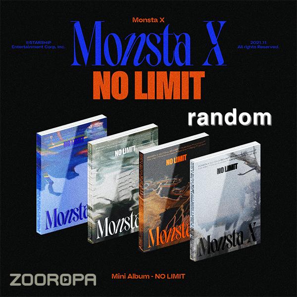 [通常盤] MONSTA X NO LIMIT ミニアルバム 10集