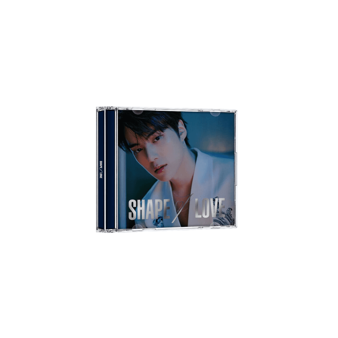 MONSTA X ミニ 11集 アルバム SHAPE of LOVE ジュエルケース ミニョク